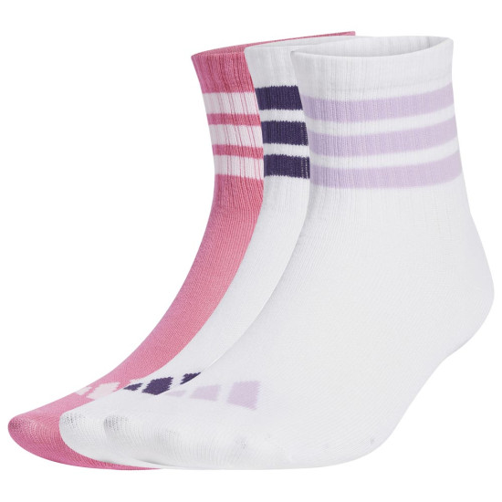 Adidas Παιδικές κάλτσες Ribbed Socks 3 pairs